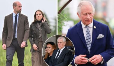 Royals hold crisis meeting with legal team after Virginia Giuffre book