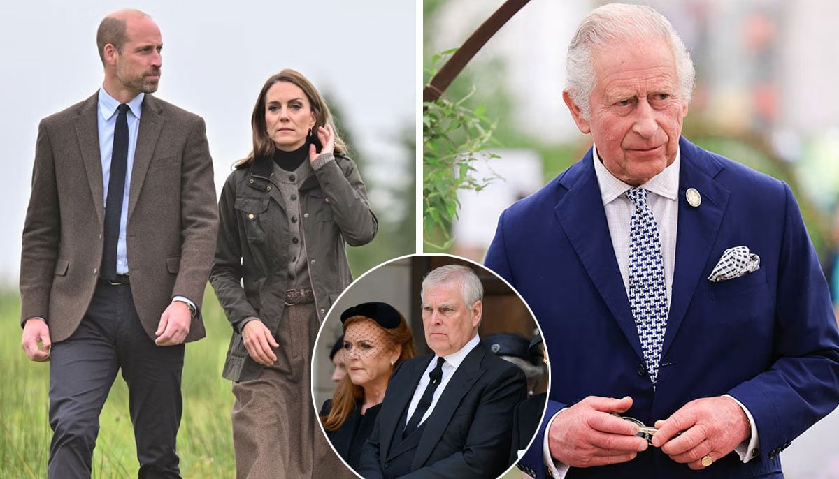 Royals hold crisis meeting with legal team after Virginia Giuffre book