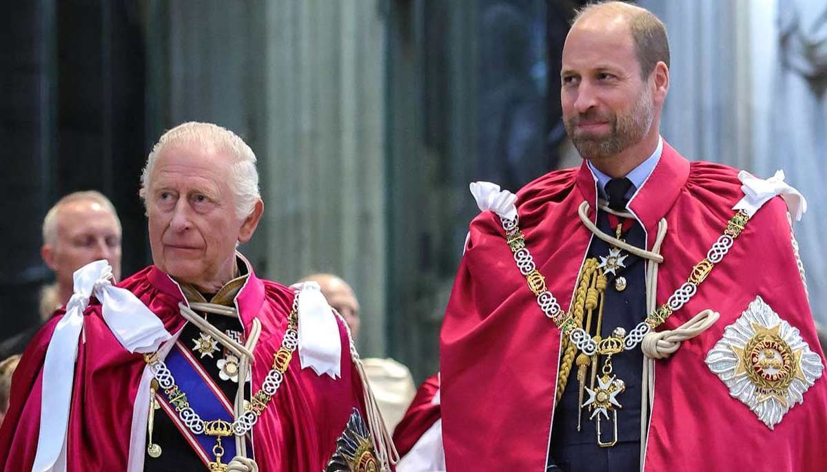 Palace issues update on William's dedication after King Charles announcement