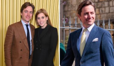 Princess Beatrice stays behind amid family crisis as husband leaves UK