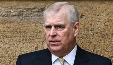 Prince Andrew receives fresh blow from Britons