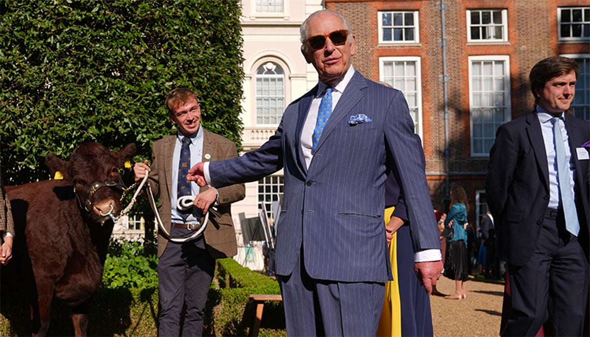 King Charles finds solace at Highgroves hidden chapel