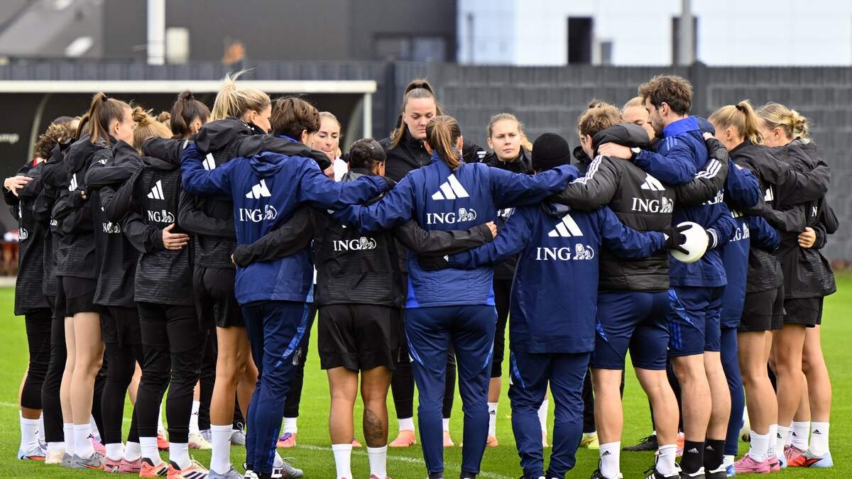 Alarmfase rood bij Red Flames: statement tegen Ierland is nodig