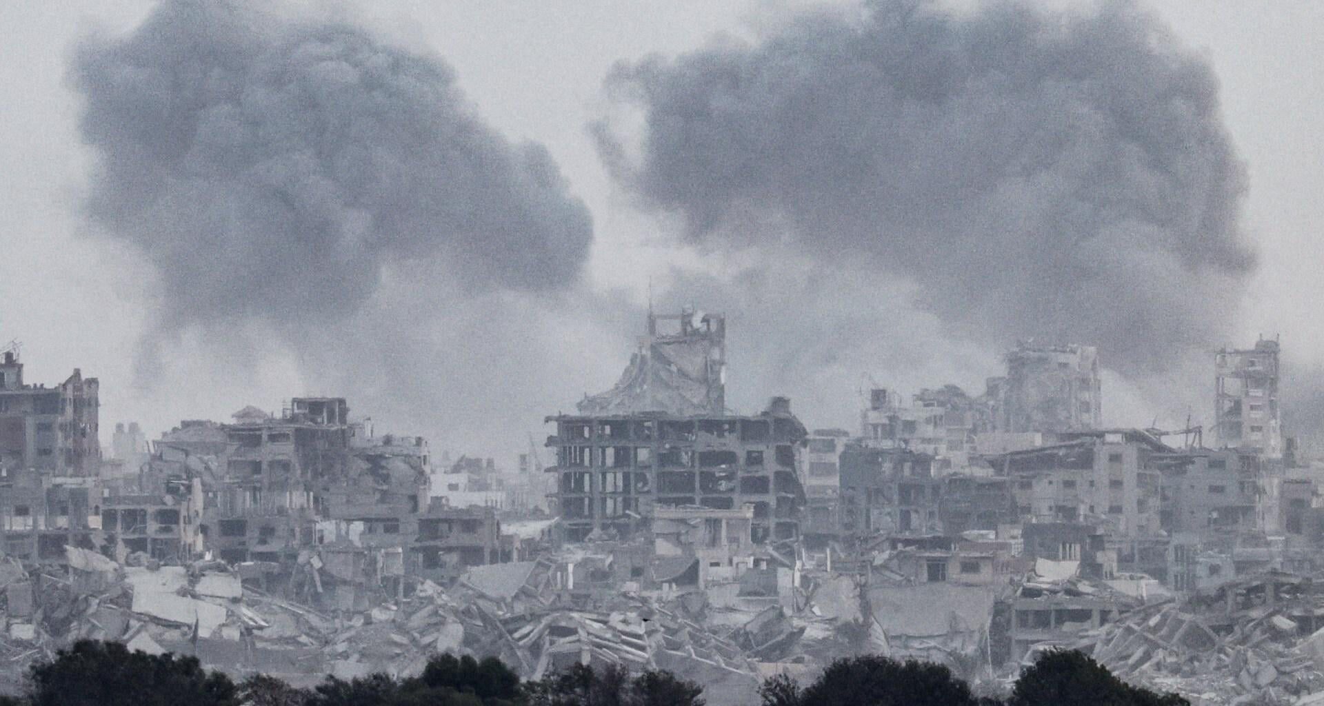 Israel strikes Gaza, killing 24 before Egypt talks on Trump ceasefire plan