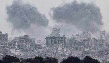 Israel strikes Gaza, killing 24 before Egypt talks on Trump ceasefire plan