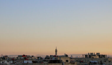 Syrian church is 'dying' says Archbishop