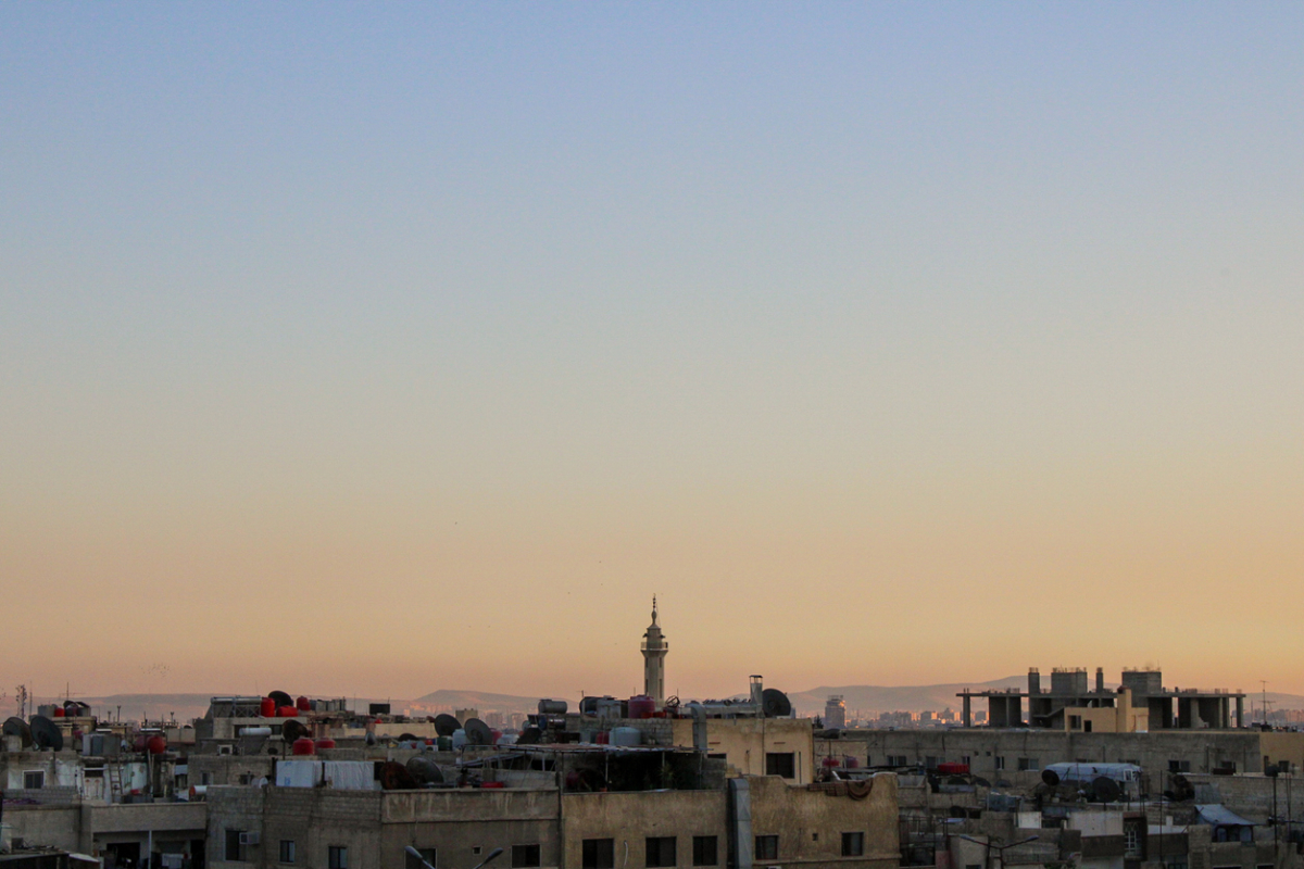 Syrian church is 'dying' says Archbishop