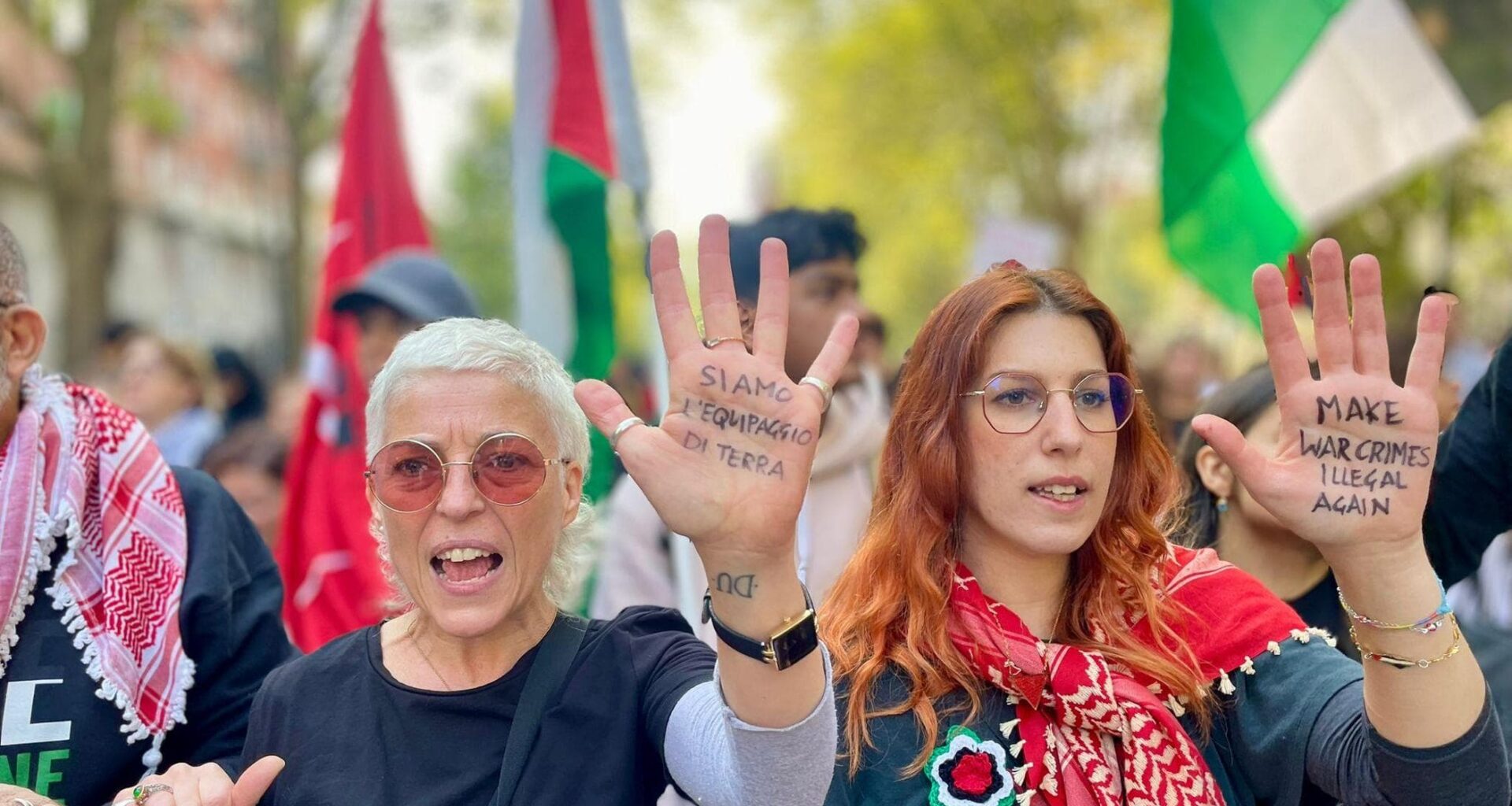 Sciopero generale oggi per Flotilla e Gaza: la diretta delle manifestazioni