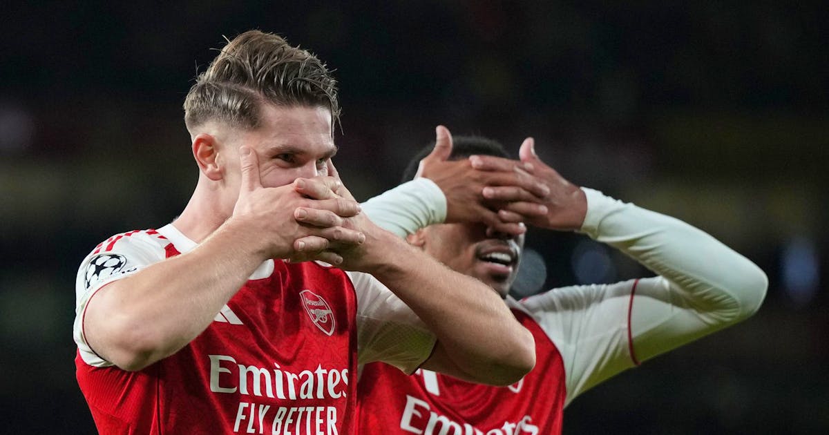 Alle Spiele, alle Tore: 43 Treffer am Champions-League-Dienstag – Arsenal und Inter mit klaren Siegen, PSG zerlegt Bayer