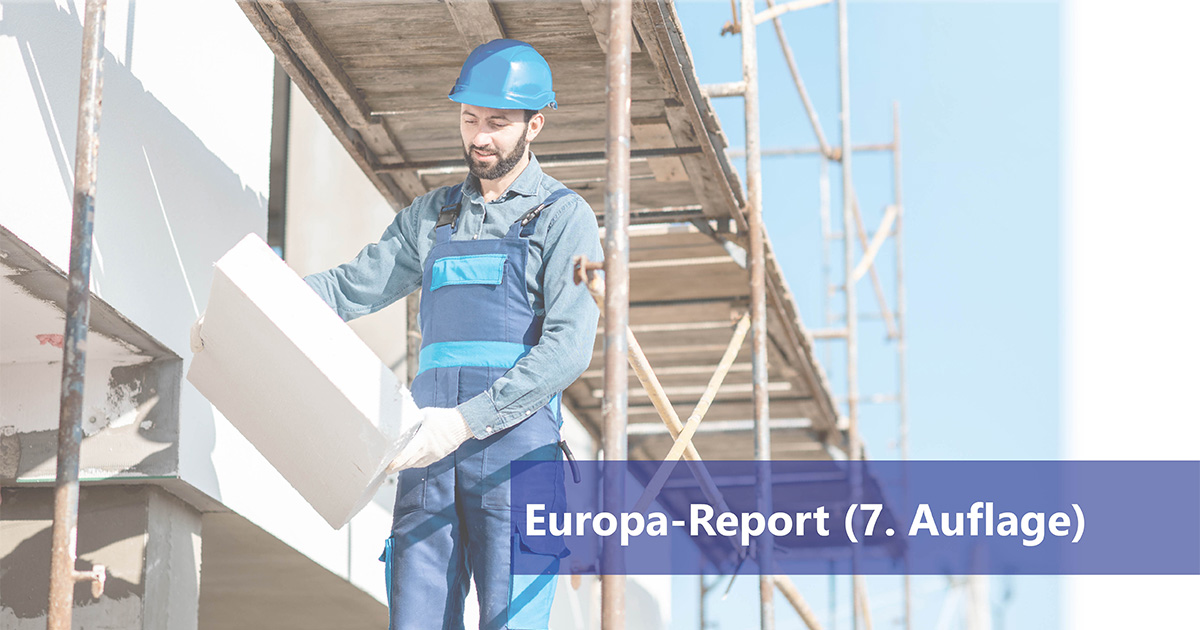 Ceresana veröffentlicht Europa-Report zum Dämmstoffmarkt in 7. Auflage