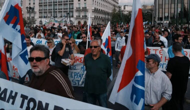 Greece Strikes Over 13-Hour Workday: Unions Protest 'Modern Slavery' | Europe