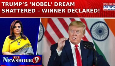 Nobel Peace Declared, But Winner Is Not Trump; Venezuela’s Maria C. Machado ‘Trumps’ POTUS| Newshour | Newshour
