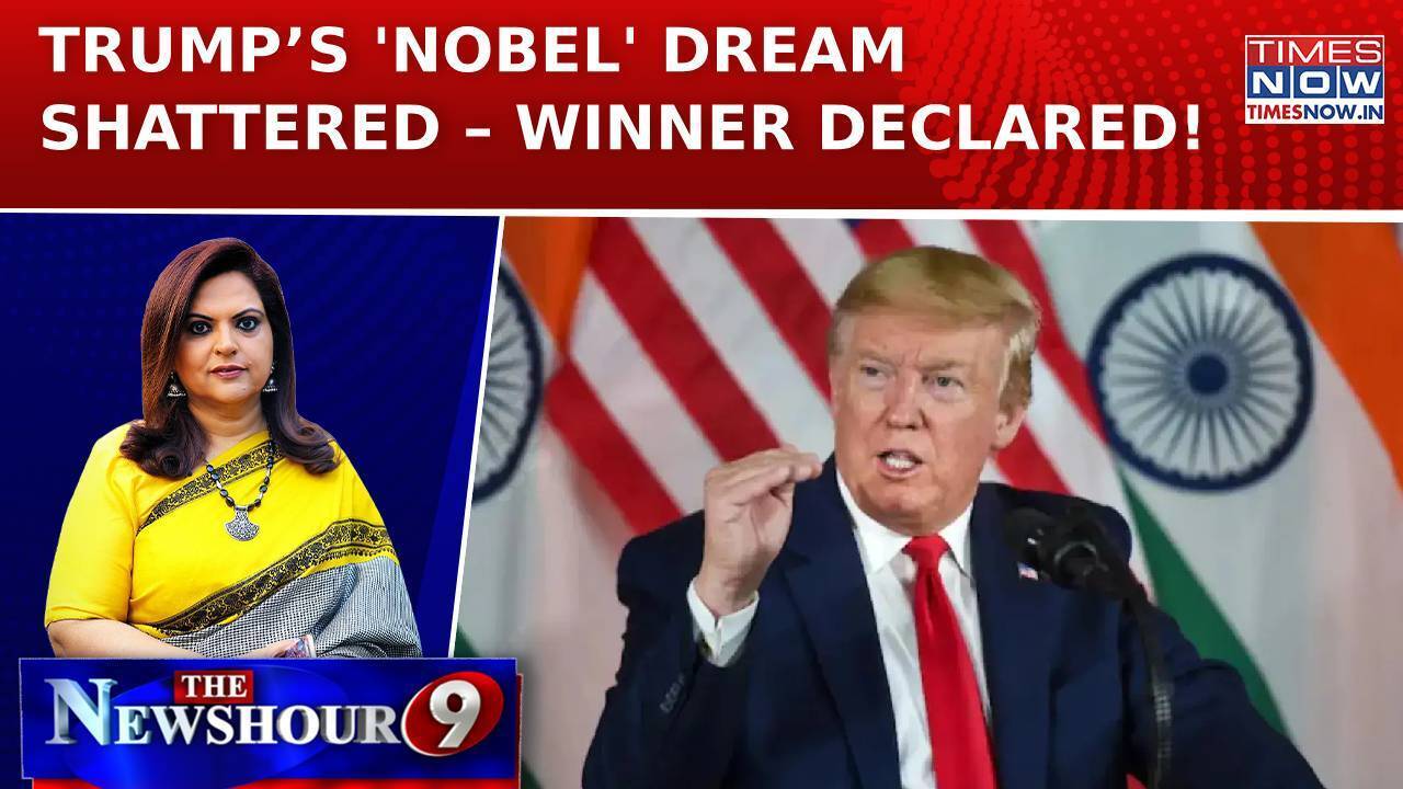 Nobel Peace Declared, But Winner Is Not Trump; Venezuela’s Maria C. Machado ‘Trumps’ POTUS| Newshour | Newshour