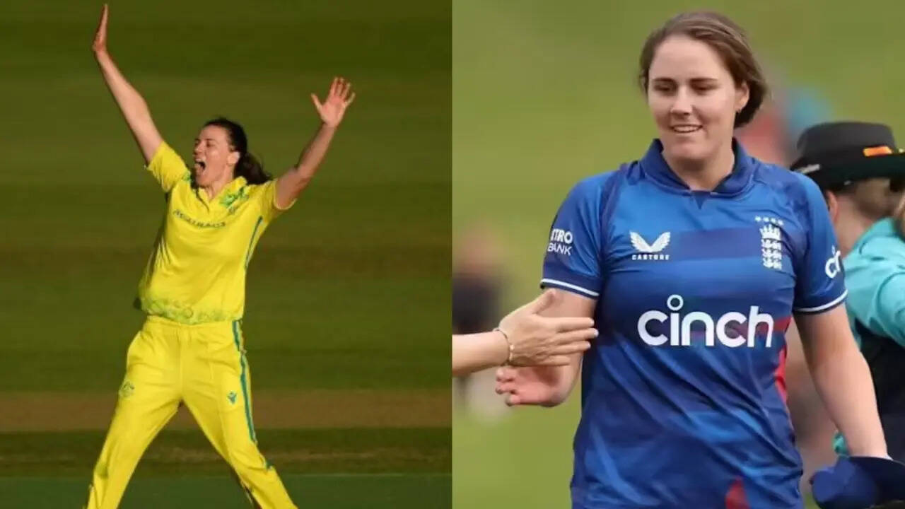 AUS-W 135/4 (26.5) vs ENG-W | England vs Australia Live Score, Women's World Cup 2025: Follow Live Score And Commentary