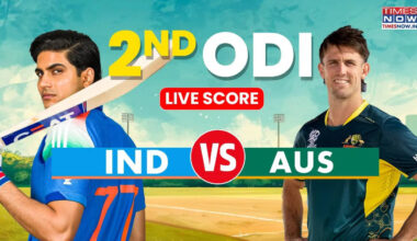 IND 213/6 (42.0) vs AUS | India vs Australia Live Score 2nd ODI 2025 Watch IND vs AUS Live score | Bharat Banaam Australia ke Aaj ke match ka Live Score Match Scorecard Ball By Ball Commentary Updates
