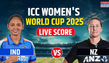 IND-W 71/0 (14.0) vs NZ-W | India vs New Zealand Live Score Women's World Cup 2025 Watch IND vs NZ Live Cricket score | IND Mahila Banaam NZ Mahila ke Aaj ke match ka Live Score Match Scorecard Ball By Ball Commentary Updates