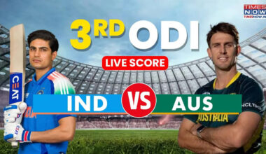 India Vs Australia Live Score 3rd ODI 2025 Watch IND vs AUS Live score | Bharat Banaam Australia ke Aaj ke match ka Live Score Match Scorecard Ball By Ball Commentary Updates