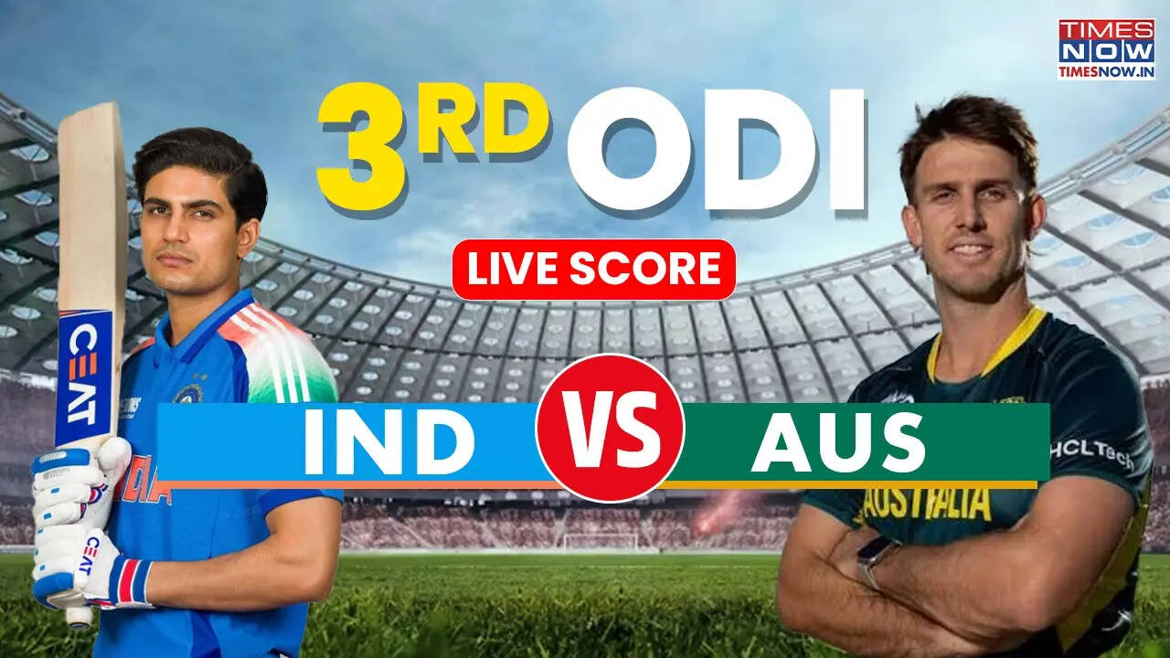 India Vs Australia Live Score 3rd ODI 2025 Watch IND vs AUS Live score | Bharat Banaam Australia ke Aaj ke match ka Live Score Match Scorecard Ball By Ball Commentary Updates