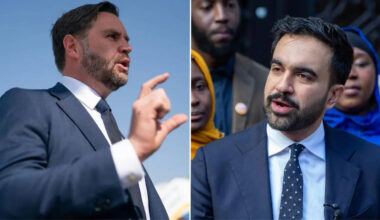 JD Vance vs Mamdani: 9/11 Comments Spark Fierce War of Words Amid NYC Mayoral Race | US News
