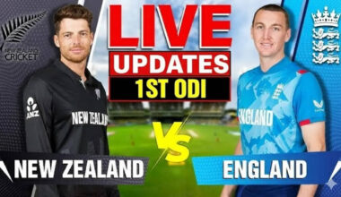ENG 162/8 (28.2) vs NZ | New Zealand vs England Live Score 1st ODI 2025 | Watch NZ vs ENG Live Score | NZ Banaam ENG ke Aaj ke match ka Live Score, Match Scorecard, Ball By Ball Commentary Updates