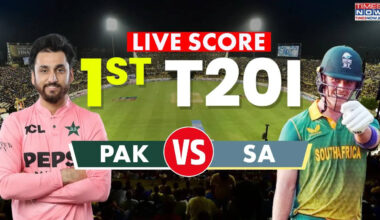 Pakistan vs South Africa Live Score 1st T20I | Watch PAK vs SA Live | Pakistan Banaam South Africa ke Aaj ke Match ka Live Score, Scorecard, Ball by Ball Commentary Updates