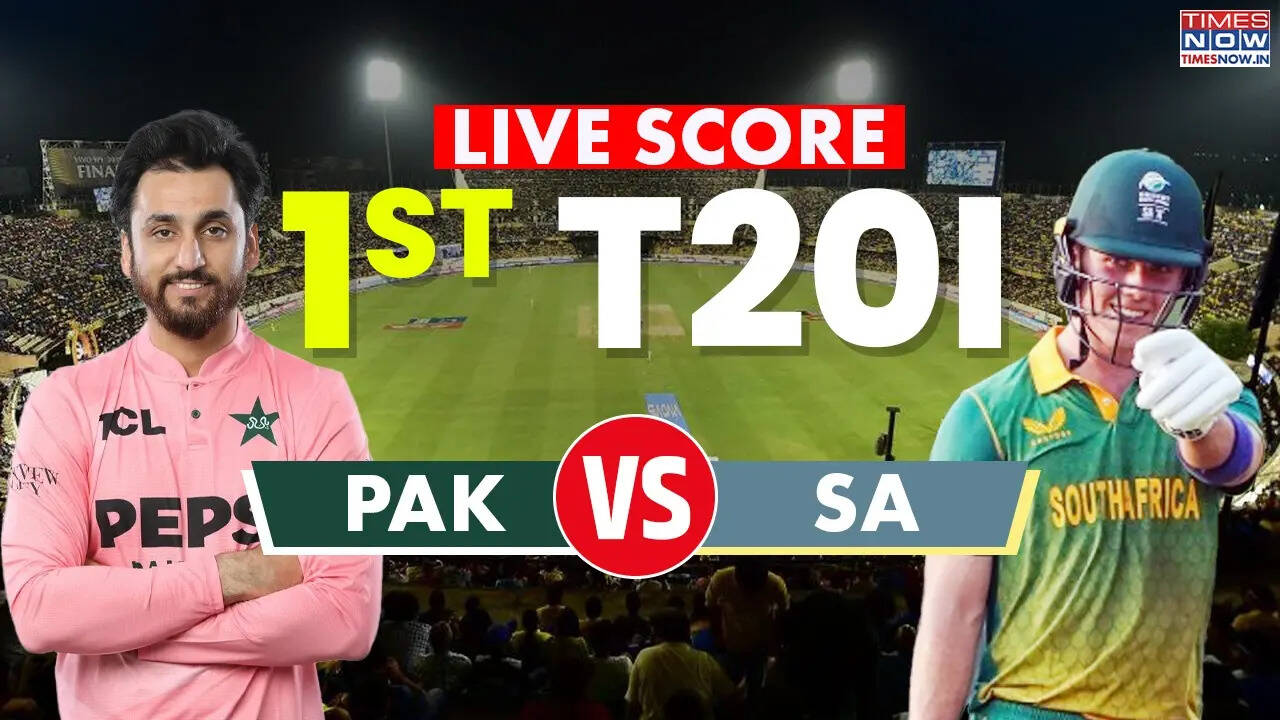 Pakistan vs South Africa Live Score 1st T20I | Watch PAK vs SA Live | Pakistan Banaam South Africa ke Aaj ke Match ka Live Score, Scorecard, Ball by Ball Commentary Updates