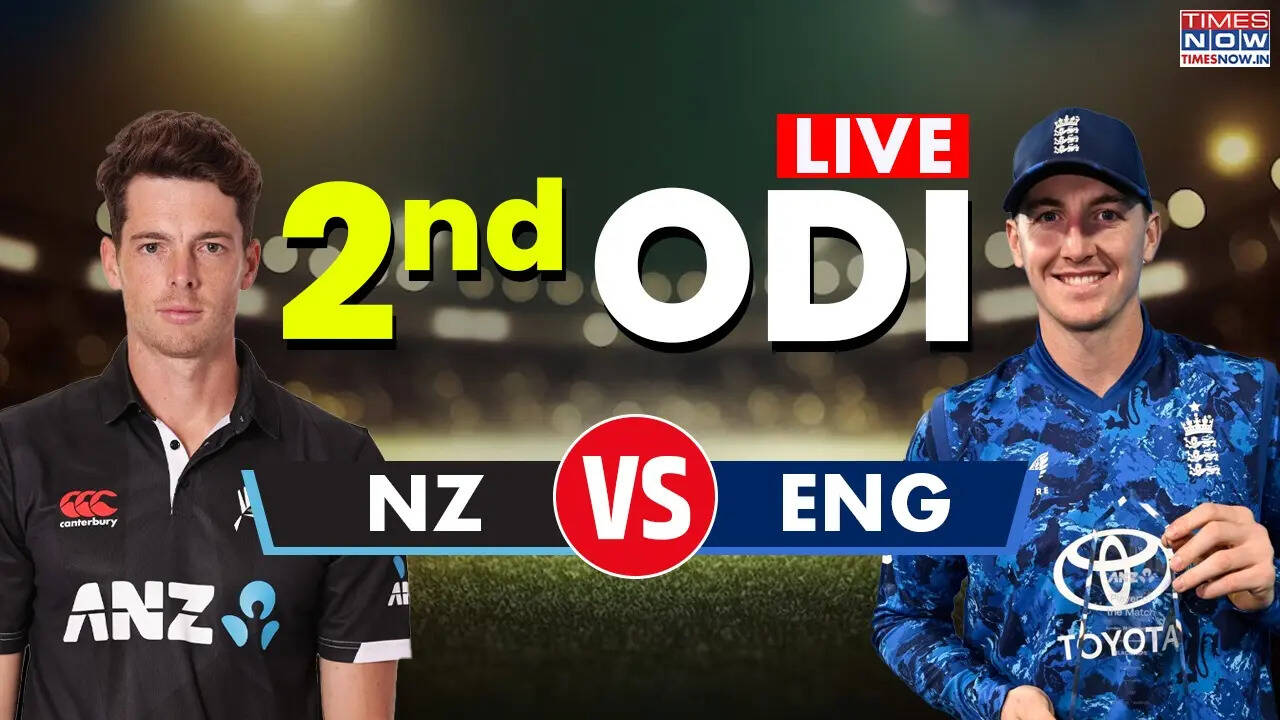 ENG 175/10 (36.0) vs NZ | New Zealand Vs England Live Score 2nd ODI 2025 Watch NZ Vs ENG Live score | New Zealand Banaam England ke Aaj ke match ka Live Score Match Scorecard Ball By Ball Commentary Updates