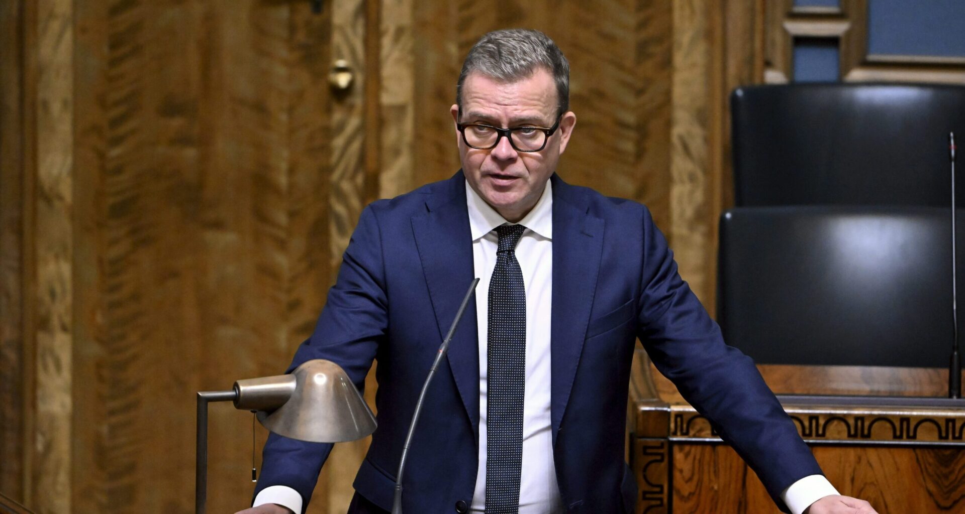 Petteri Orpo: Suomi varautuu niin hyviin kuin huonoihin skenaarioihin