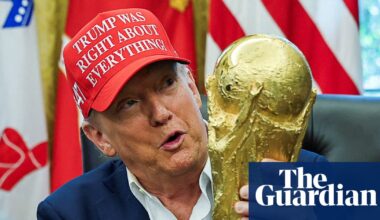 Donald Trump will not move World Cup matches, says Fifa vice-president | World Cup 2026