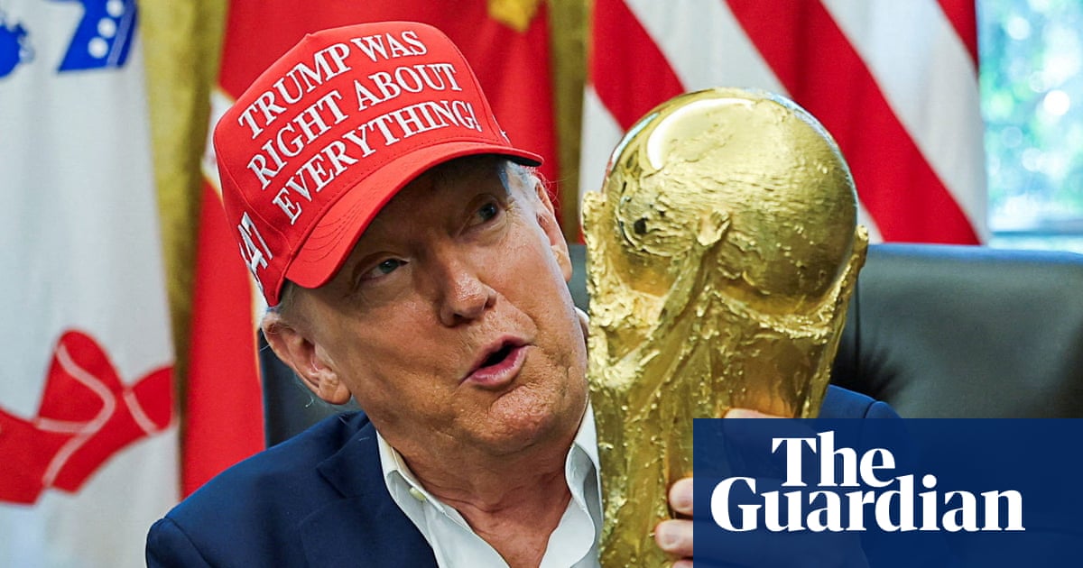 Donald Trump will not move World Cup matches, says Fifa vice-president | World Cup 2026
