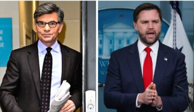 George Stephanopoulos shuts down J.D. Vance in fiery on-air clash