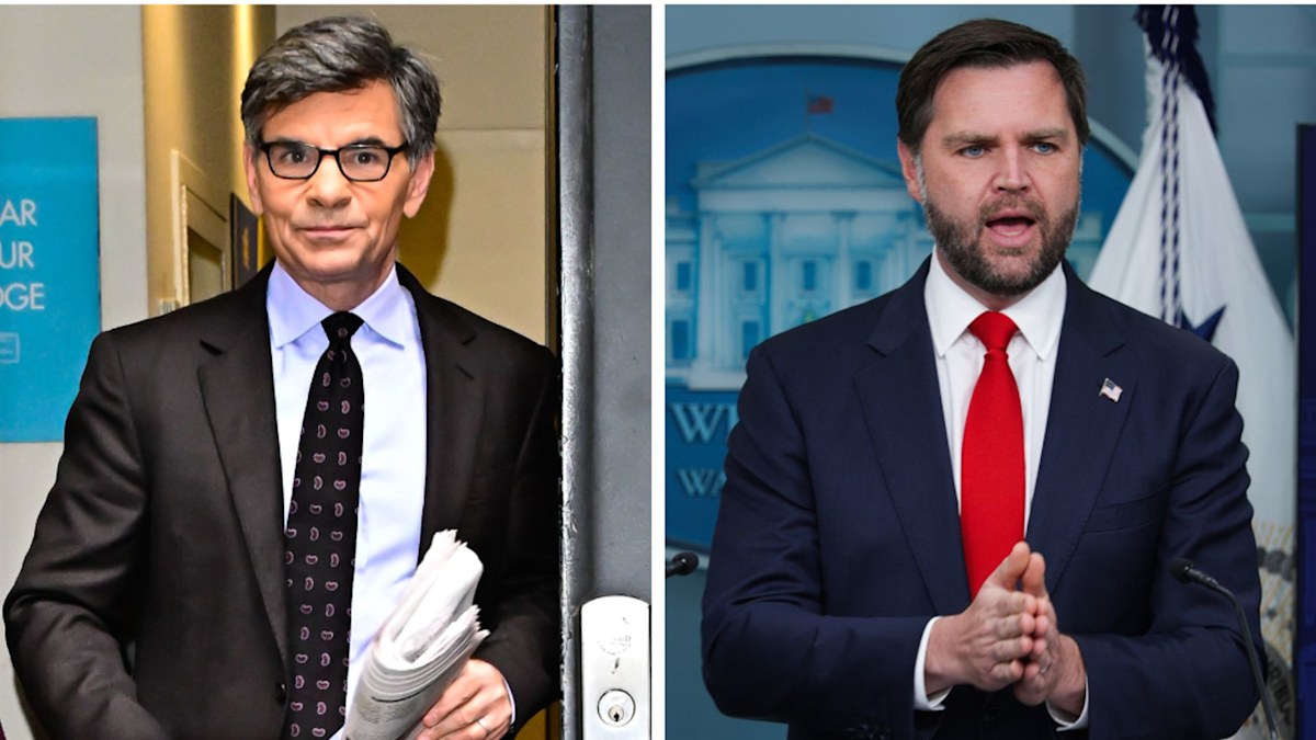 George Stephanopoulos shuts down J.D. Vance in fiery on-air clash