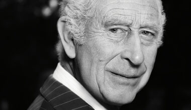 King Charles in Black and White