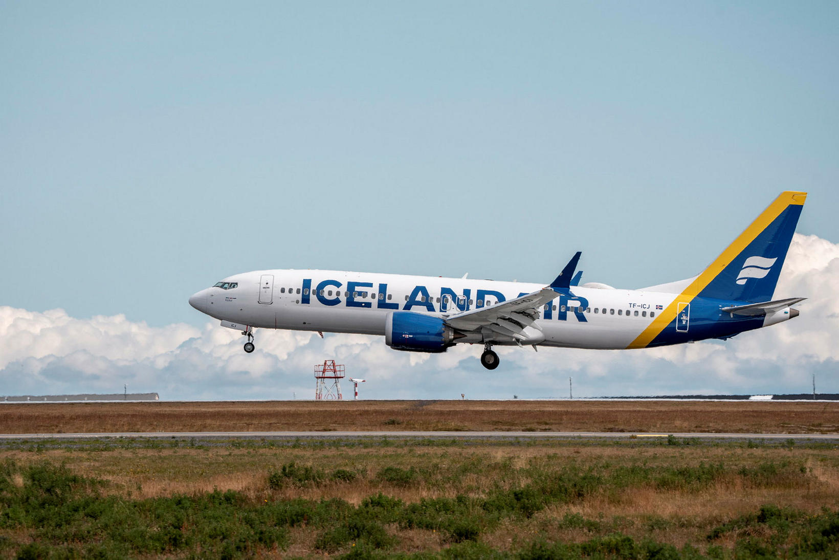 Icelandair holds a strong market share in Iceland.