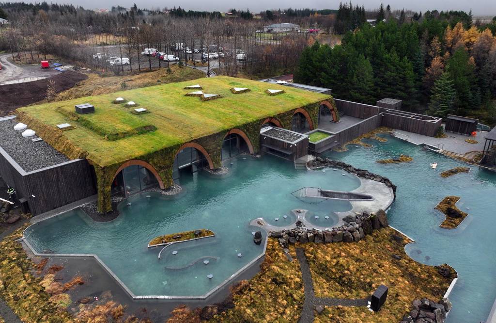 There are plenty of benches in the upper section of …