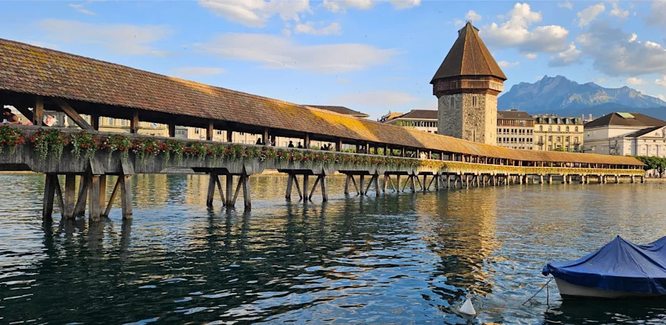 Lucerne Bridge 