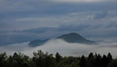 Pred nami oblačni in deževni jesenski dnevi