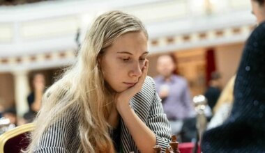 Taas võidutsenud Mai Narva on viimase vooru eel esimesel laual EMi parim maletaja