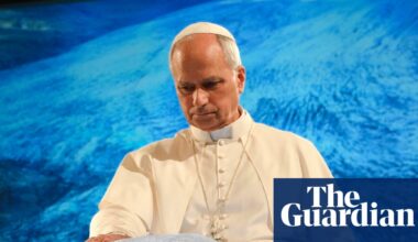 ‘Listen to the cry of the Earth’: Pope Leo takes aim at climate change sceptics | Pope Leo XIV