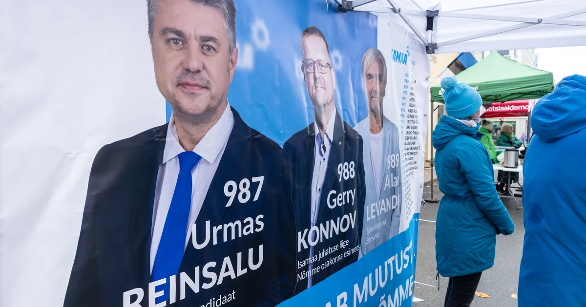 Valimiste eel üleriigilised reitingud märkimisväärselt ei muutunud