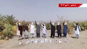 PMOI Resistance Units mark the anniversary of the Bloody Friday of Zahedan