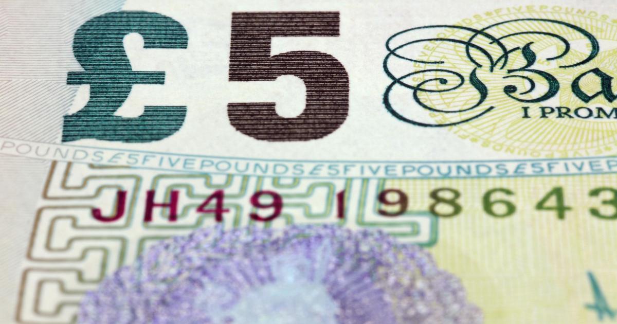 The rare £5 note worth £25,000 set to sell at auction