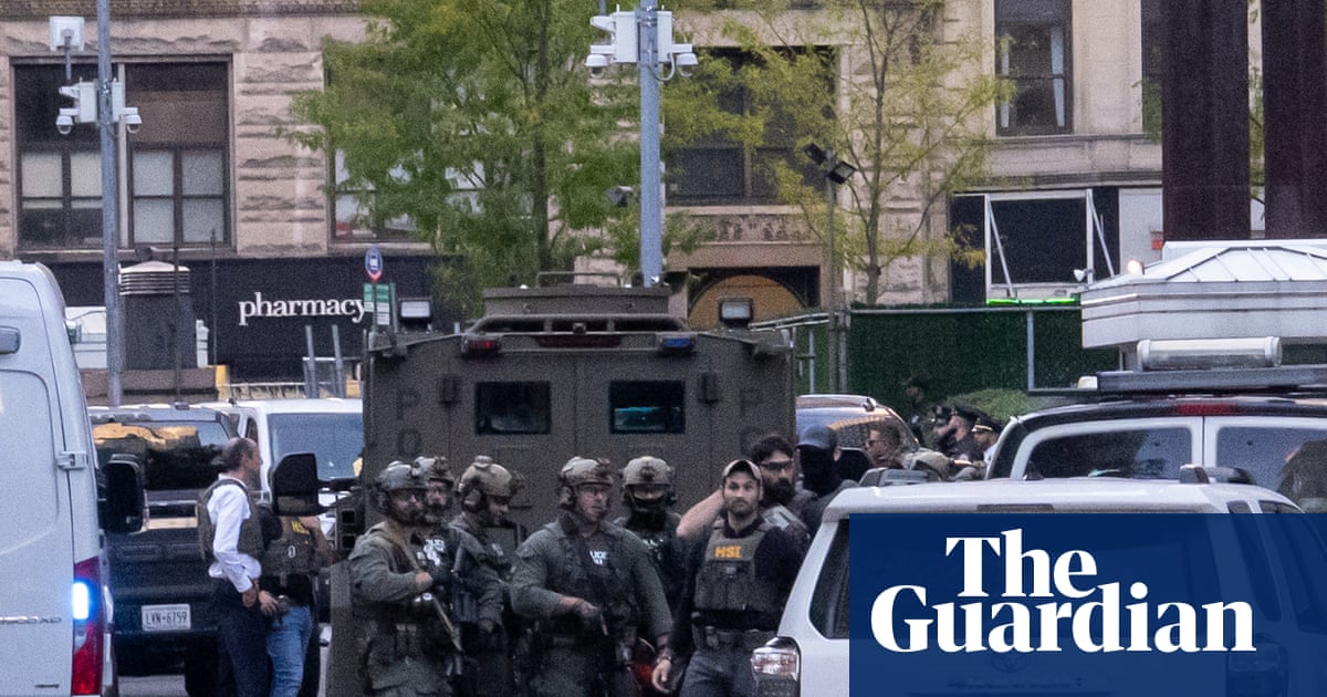 Protests erupt in New York City after Ice raids Chinatown over ‘counterfeit goods’ | New York