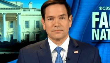 Secretary of State Marco Rubio says "we're going to keep doing it" after arrest of Columbia activist