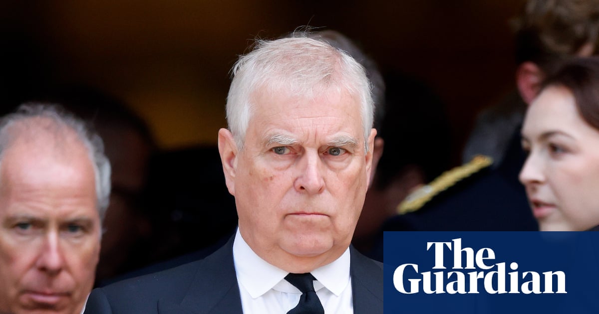 MPs move to lodge parliamentary motion to strip Prince Andrew of dukedom | Prince Andrew