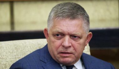 Slovak Prime Minister Robert Fico