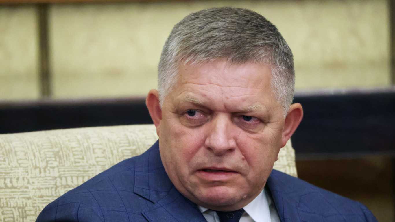 Slovak Prime Minister Robert Fico