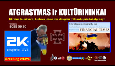 Birutis – jis dar galėtų išgelbėti kultūrininkus ir Lietuvą