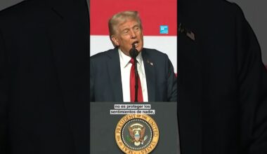 Trump y Hegseth arremeten contra militares "con sobrepeso"