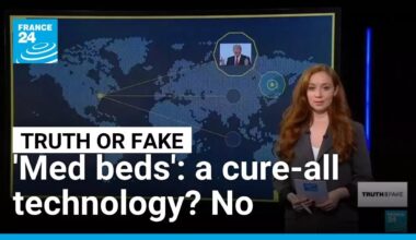 'Med beds': Donald Trump shares video championing alleged cure-all technology • FRANCE 24 English